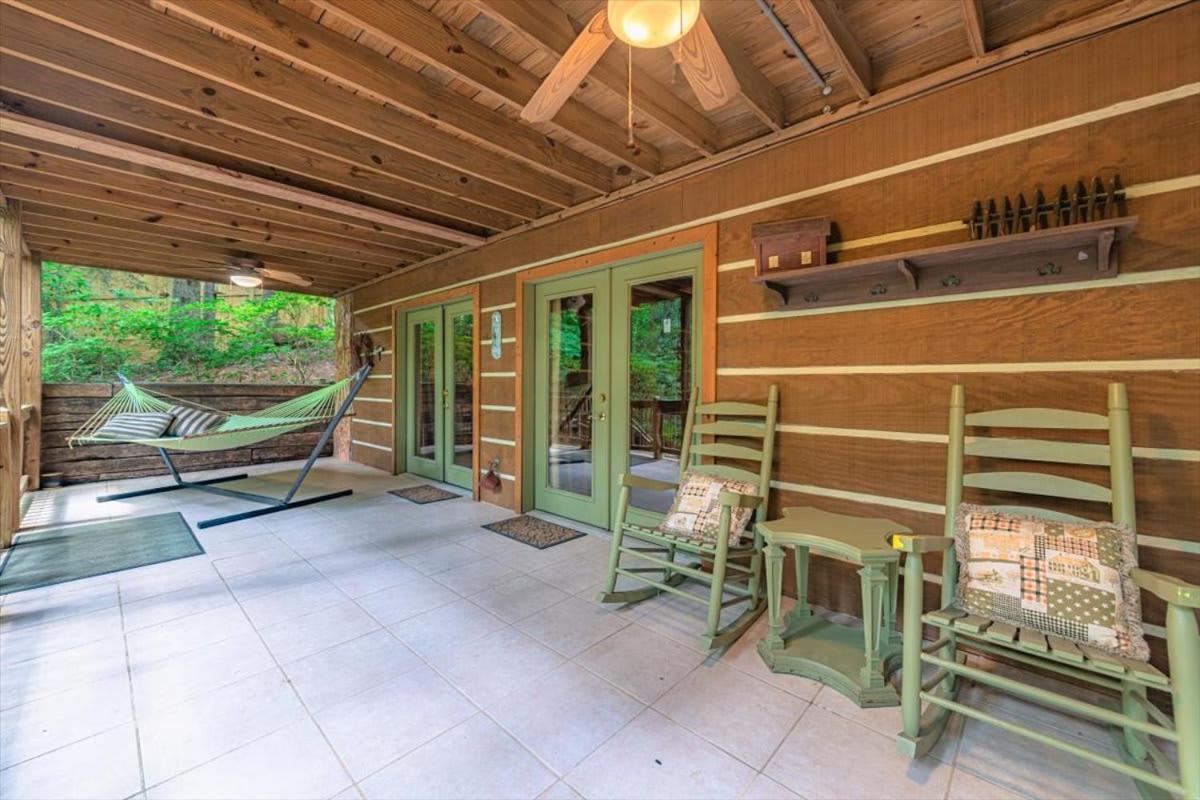 הוילה בלו רידג' Waterfront Mountain Cabin With Hot Tub מראה חיצוני תמונה
