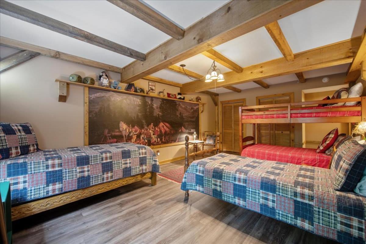 הוילה בלו רידג' Waterfront Mountain Cabin With Hot Tub מראה חיצוני תמונה